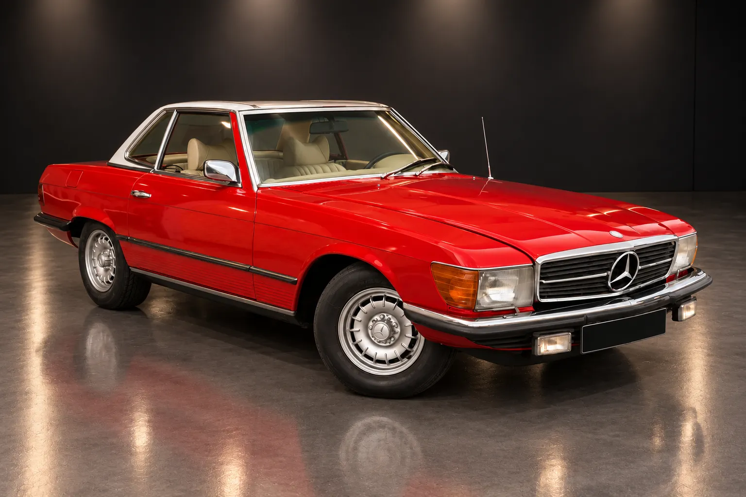 Mercedes-Benz 450 SL 1974